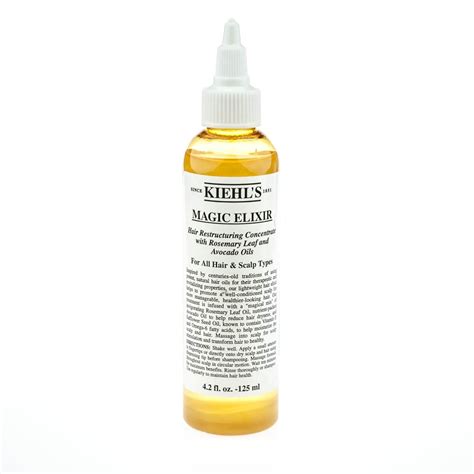 Kiejls magic elixir hair oil